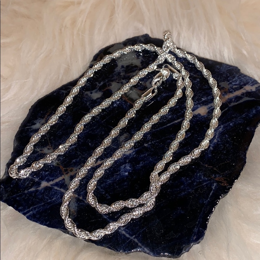 Twisted necklace 28 inches NWOT - Picture 1 of 6